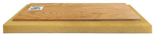 La zappa Spugna di ricambio per frattone con supporto in legno 13 x 42 cm