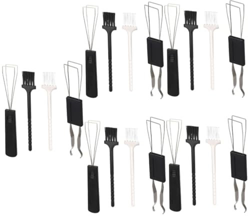 Gatuida 5 Sets Tastatur-reinigungsbürsten-Set – Statisches Multifunktionales Reinigungsset Zum Entfernen Von Auf Computer-Laptop-tastaturen