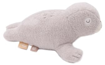 Jollein Kuscheltier Seal - Knisterspielzeug - Babyspielzeug zum Greifen - Seehund