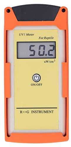UV-Index-Messgerät, Digitaler, Hochpräziser UVI-Tester, LCD-Display, Solar-Ultraviolett-Detektor, Tragbares Digitales Radiometer Und Glühbirnen-Tester Zur Messung von Ultraviolettem Licht