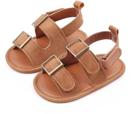 CENCIRILY Infant Baby Boys Girls Summer Beach Sandals Anti-slip Rubber Soft Sole Lightweight Breathable Athletic Toddler First Walking Shoes