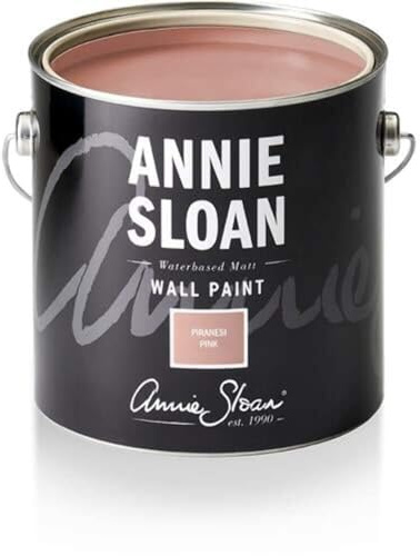 Annie Sloan Wandfarbe, 2,5 l, (Piranesi Pink)