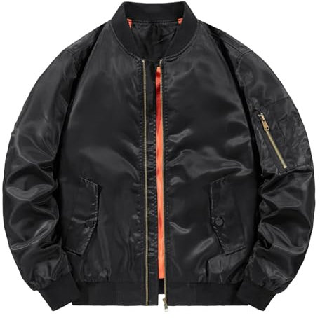 SRZYMJ Mantel Herren Leicht Elegant Jacke Frühling Übergangsjacke Sportlich Outdoorjacke Atmungsaktiv Softshelljacke Steppweste Funktionsjacke Parka Winter Wintermantel Lang Sportjacke Freizeitjacke