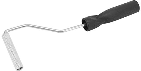 Rullo in Fibra di Vetro, Rullo a Spillo Rullo Laminato per Strumento a Paletta a in Lega di Alluminio con Impugnatura Ergonomica per Livellare e Compattare