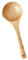 Gatuida 1 Pieza cuchara de agua llovizna Calentador cuchara Horno Batería de cocina utensilios baño Herramienta de madera cucharas cuchara de sauna cucharón de agua con mango largo