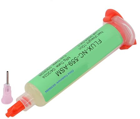 DOUDINGMAO Flux de soudure NC559ASM/NC223ASM/NC218ASM Pâtes à souder Fluxées Colophane Fluxé à souder collant Fluxé avec besoin
