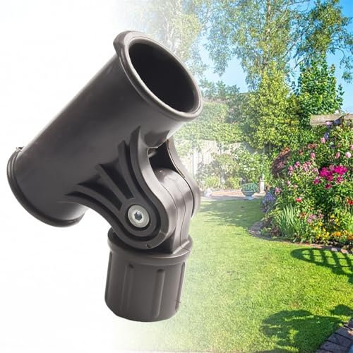 Support de direction de parasol de terrasse, support de rechange en métal/plastique pour parasol de jardin, plage ou terrasse, 43 mm