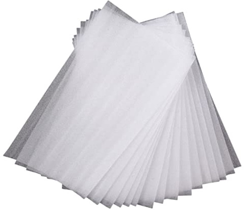 Happyyami Hair Dye Paper 50 Sheets Reusable Hair Coloring Pads for Salon Use Professional Waterproof