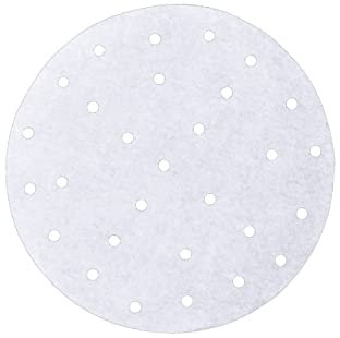 Papel Perforado Circular para Vaporera 23cm, 100 Piezas