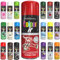 Spray Paint Cherry Red Gloss Aerosol 400ml Cans - Quick Dry, All Purpose Spray Paint for Interior and Exterior Ideal for Wood, Metal, Plastic, Indoor & Outdoor Use