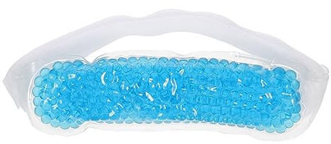 TOYZFRIENDY Impacco Caldo e Freddo in Gel Striscia Refrigerante Per Fronte Impacco Di Ghiaccio Per Ragazzo Ragazza e Adulti Blu