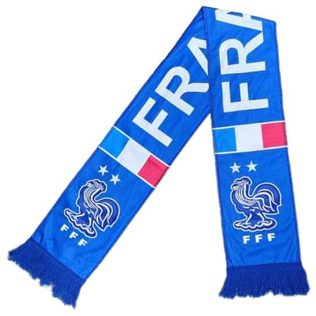 DIFLAX Echarpe, Echarpe Equipe De France, Equipe De France, Supporter Equipe De France, Ligue Des Champions, for Football Supporters