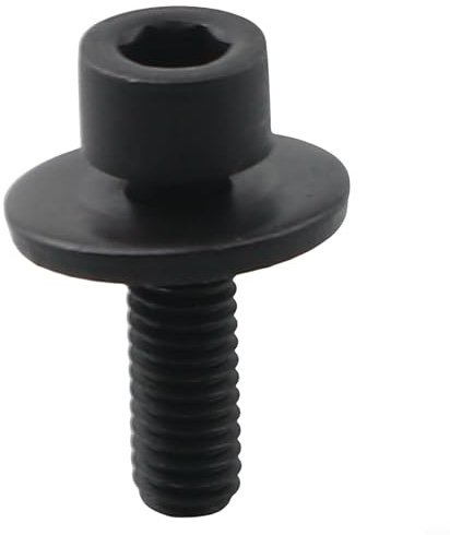 Circular Saw Blade Clamp Hex Bolt M6x20 Metal Replacement Part 266133-3 Compatible with BSS610 BSS611 DSS610 DSS611 for Securing Saw Blades in Power