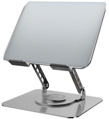 Generico Laptop Holder - Laptop Cooling Pads & External Fans, LaptopS Stand With Cooling Fan, Foldable Mount CoolingS Computer Accessories For Adults Office Travel Table Home Desktop Living Room