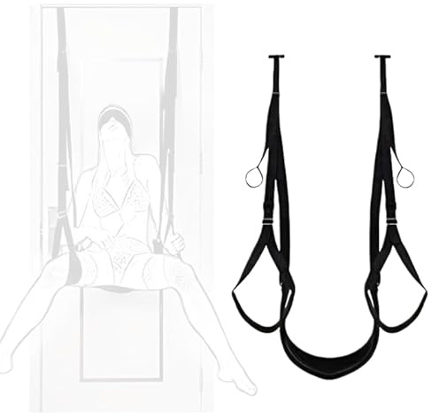 Amaca da yoga da appendere a casa 1PC - Cinghie regolabili per il sostegno del peso Attrezzo per l'allenamento della flessibilità per lo yoga aereo