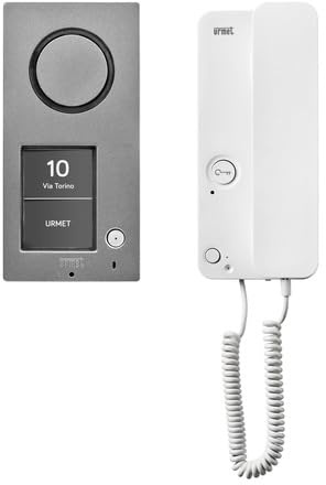 Urmet 1183/631 - Kit Citofono Audio Monofamiliare 2Voice
