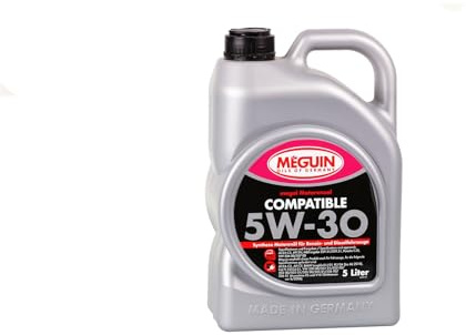 Liqui Moly Meguin Megol Compatible SAE 5W-30 Plus | 5 L | Synthesetechnologie Motoröl | Art.-Nr.: 6562