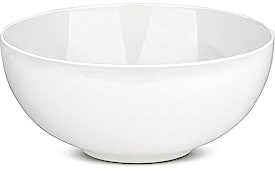 Alessi V29/3825 All Time Salatschüssel aus Bone China