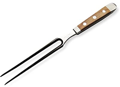 Güde Güde Fleischgabel Klingenlänge 18cm / X096/18 Olivenholz