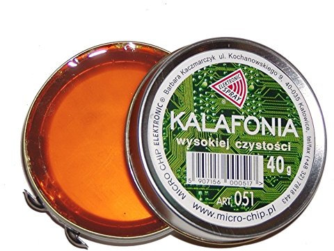 ThermoPasty SPARFIX® - Pâte Résine Flux à Souder Colophane 40g Facilite la Soudure sur Carte Mère