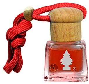 Little Trees Air Freshener Bottle LTB006 Passion Fragrance For Car Home Boat Caravan - Single Pack