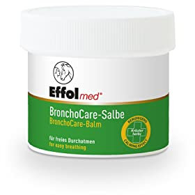 Fffol Effol Med Bronchocare - Bálsamo de 150 g, transparente, unisex