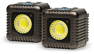 Lume Cube lc0010gr – Torcia LED per fotocamera, Grigio Antracite – Kit di 2 pezzi
