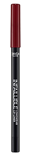 L'Oréal Paris Infaillible Lipliner 205 Apocalypse, 3er Pack (3 x 1 Stück)