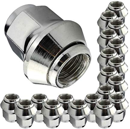 HEK 20 Radmuttern Ford Kegelbund für Originale Ford Alu Felgen Mutter M14 x1,5 SW19