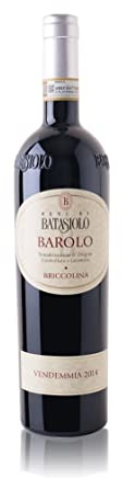 Batasiolo, BAROLO DOCG BRICCOLINA, Vino Rosso Fermo Secco, dal sapore Intenso, Tannico e Morbido