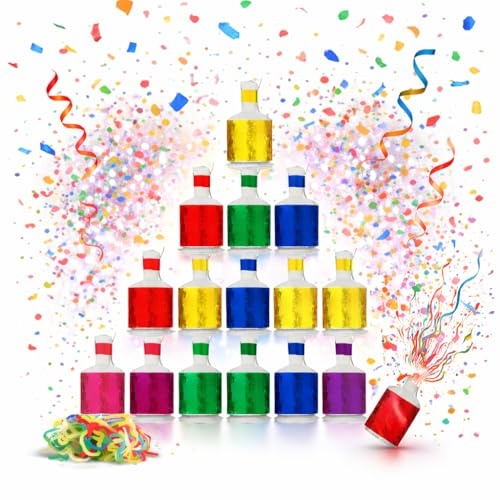 TK Gruppe Timo Klingler 20 pezzi per feste e fuochi d'artificio 2022 (20 X colorati)