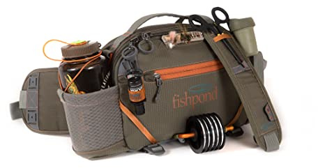 FishPond Elkhorn Lumbar Pack Fly Fishing Waist Pack (Pebble), (EHLP-P)