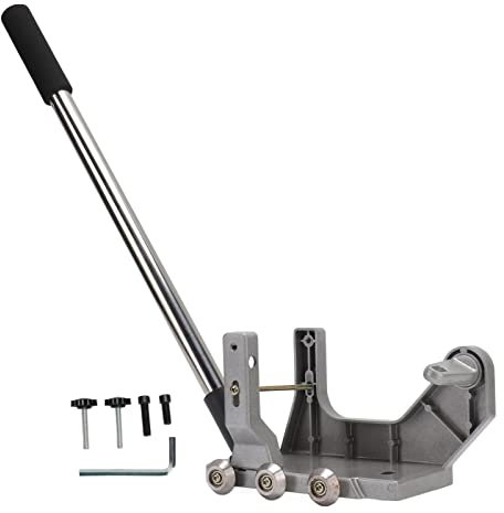 Support de Nettoyeur de Joints de Carreaux en Alliage D'aluminium Argent Support de Machine de Nettoyage de Joints de Carreaux Réglable Outil de Nettoyage de Joints de Carreaux outils industriels