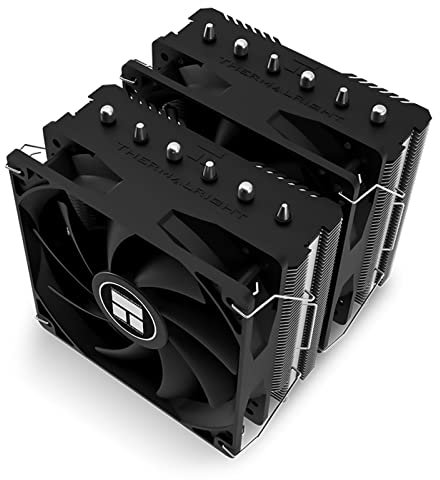 Thermalright Peerless Assassin 120 SE CPU Air Cooler,6 Heat Pipes Aluminium Heatsink Cover, for Intel 1700/115X/1200, AMD AM4/AM5