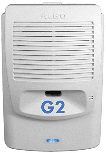 ALGO 8180G2 PoE IP Paging and SIP Loud Ringer Indoor Audio Alerter (8180 G2)