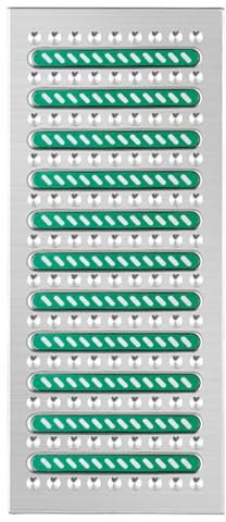 Desagüe Lineal de Ducha con Rejilla de Metal Desagües de Zanja de Acero Inoxidable, para Piscina/Valla de Patio/Acera/Granja