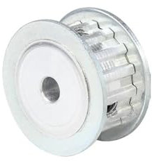 Timing Pulley T5-14T Bohrung 5/6/6,35/7/8/10/12mm Legierung Räder AF Form Zähne Pitch 5 Mm Passen Mit T5 Breite 10/15 Mm Zahnriemen (Size : 6.35 mm, Color : 1PC_16 MM)