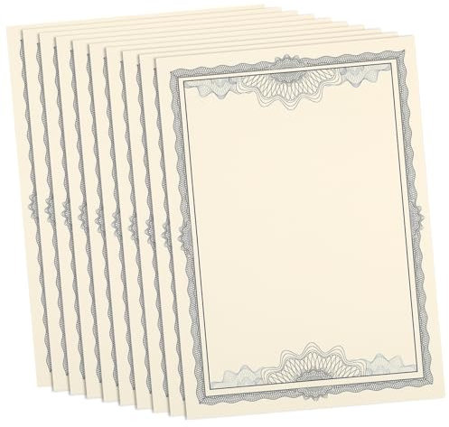 HAPINARY 3sets Zertifikat Papier Blank Diplom Papier Zertifikat Innere Papier Für Büro Verwenden 10 Stücke * 3