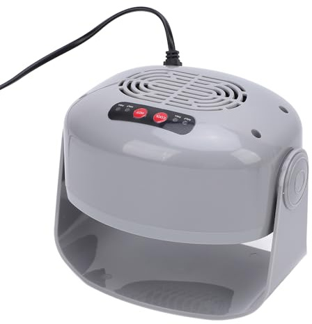 Luft Nageltrockner, 300 W Nageltrocknungsventilator mit Heißem Kühlem Wind, Professioneller Luft Nagelventilator Föhn, Tragbarer für den Normalen Nagellack-Salon zu Hause (220V