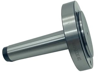 CIJIAOPOYU 160 MM Morsekegel Drehfutter 3 Backenfutter Flansch MT Stangenadapter Flansch Fest MT4 MT3 for Drehfutter 160 MM(Adapter MT4-160)