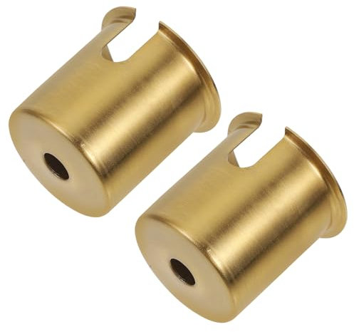 Amosfun 2pièces Lot De Douilles Pour Luminaire Support De Lampe Décoratif Métal Compatible Avec Applique Murale Et Plafonnier Intérieur
