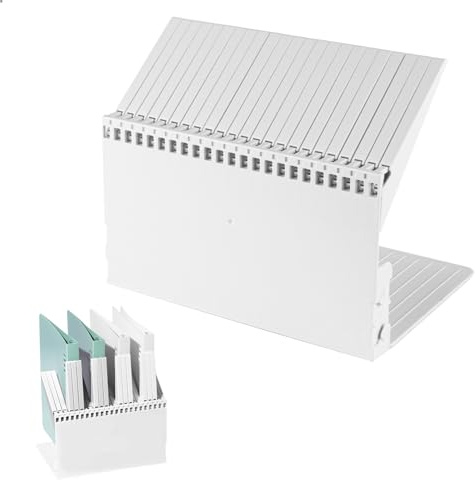 Buchstütze, Verstellbare Buchstützen, Bücherhalter für Regal, Faltbar Buchhalter mehrere Bücher für Büro Schule Zuhause, Klaviertastatur Buchstütze Weiß