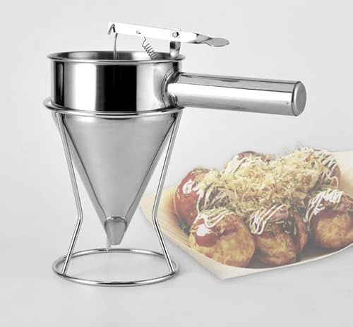 Entonnoir Commercial Pour Café, Design Conique Avec Support, Entonnoir Multifonctionnel En Métal Pour Magasin De Desserts