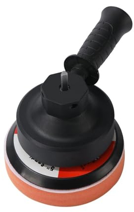 Pulidora a máquina, 2 Pulidoras De Coche Rotativas Eléctricas, Pulidoras Inalámbricas Con Mango Extraíble,para detallado, encerado y pulido de automóviles