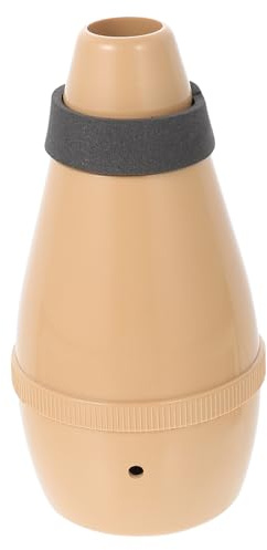 LRXIYODE Trumpet Mute Dampener for Practice Abs Material Trumpet Mute Dampener Sound for Music