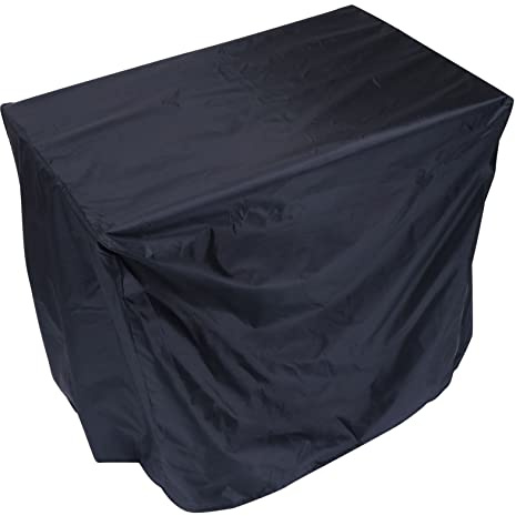 SUPVOX Housse Barbecue Imperméable et Anti-UV Polyester Oxford Protection Extérieure Résistante Aux Intempéries Couverture Barbecue et Facile à Nettoyer