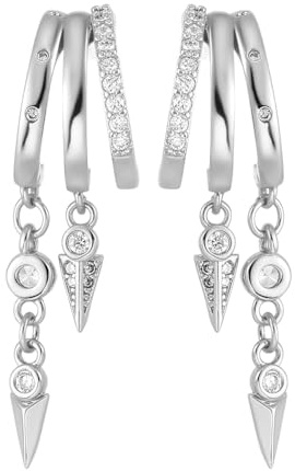 Emibele Zoro Ohrringe, Anime Ohrhänger Kostüm Cosplay, Piercing Manschette Klaue Tropfen Ohrringe Schmuck Geschenk für Anime Zoro Liebhaber Fans