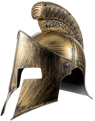 BESPORTBLE Cosplay y Forro Cómodo Resistente al Daño Diseño Único Adecuado para Fiestas Temáticas y Disfraces de Militar o Guerrero Antiguo