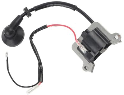 OUZLJSDMP Zündspule Fit for 63cc Pinsel Cutter 48 Motor 48F Gras Cutter Mäher 1E48F