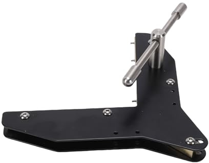 Maqulae Miter Corner Clamp, Ergonomic Design Lever Heavy Duty Window Casing Corner Clamp, with 4 Hardened Teeth, Heavy Duty Cr Plated Carbon Steel, for Woodworking | Ergonomic Design Lever, 4 Hardened Teeth, Heavy Duty Cr Plated Carbon Steel, Window Casing Corner Clamp